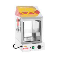 Royal Catering Hot dog gőzölő - 100 virsli - 25 zsemle - 1000 W