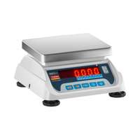 TEM Asztali mérleg - hitelesített - 3 kg/1 g - 6 kg/2 g - LED