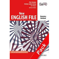  New English file elementary Workbook Key + CD ROM pack – Clive Oxenden,Christina Latham-Koenig