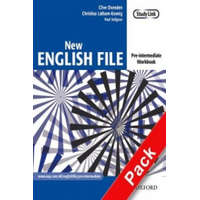  New English file Pre-intermediate Workbook + CD ROM pack – Clive Oxenden,Paul Seligson