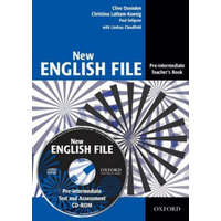  New English File Pre-intermediate Teacher's book + CD-ROM – Clive Oxenden