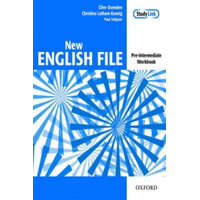  New English File Pre-intermediate Workbook – Clive Oxenden,Christina Latham-Koenig