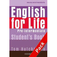  English for Life: Pre-intermediate: Student's Book with MultiROM Pack – Tom Hutchinson