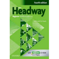  New Headway Fourth edition Beginner Workbook with key with iChecker CD-ROM Pack – Soars John and Liz