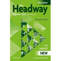 New Headway Third Edition Beginner Workbook with key + Audio CD Pack – John Soars,Liz Soars