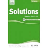 Solutions: Elementary: Teacher's Book and CD-ROM Pack – Rónán McGuinnes