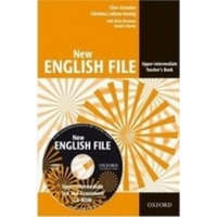  New English File Upper Intermediate Teacher's Book + Test Resource CD-ROM – Clive Oxenden,Clive Oxenden