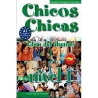Chicos Chicas 1 Učebnice – María Ángeles Palomino Brell