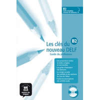  Les clés du Nouveau DELF B2 – Guide péd. + CD – neuvedený autor