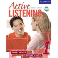 Active Listening 1 Student's Book with Self-study Audio CD – Steven Brown,Dorolyn Smith