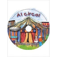  AL CIRCO AUDIO CD – Antonio Bidetti