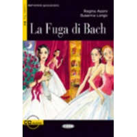  BLACK CAT - Fuga di Bach + CD (Level 3) – Susanna Longo