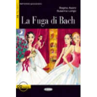 BLACK CAT - Fuga di Bach + CD (Level 3) – Susanna Longo