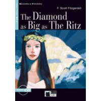  Black Cat DIAMOND AS BIG AS THE RITZ + CD ( Reading a Training Level 3) – SCOTT FITZGERALD