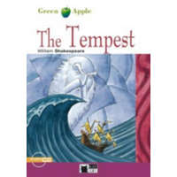  Black Cat DRAMA TEMPEST + CD (Green Apple) – William Shakespeare,Retold by Victoria Heward