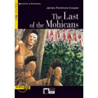  Black Cat LAST OF MOHICANS + CD ( Reading a Training Level 4) – James Fenimore Cooper,Retold by Gina D. B. Clemen