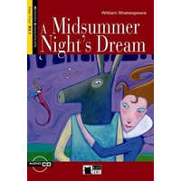  Black Cat MIDSUMMER NIGHT'S DREAM + CD ( Reading a Training Level 4) – William ShakespeareRetold by James Butler and Lucia De Vanna