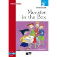  Black Cat MONSTER IN THE BOX + CD ( Early Readers Level 3) – Cristina Ivaldi