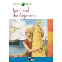  BLACK CAT READERS GREEN APPLE EDITION 1 - JASON AND THE ARGONAUTS + CD-ROM – Jennifer Gascoigne