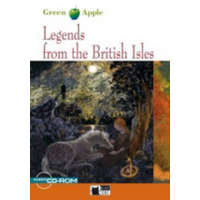  BLACK CAT READERS GREEN APPLE EDITION 1 - LEGENDS FROM THE BRITISH ISLES + CD-ROM – Deborah Meyers