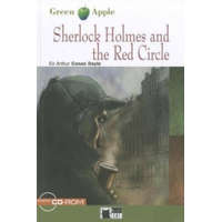  BLACK CAT READERS GREEN APPLE EDITION 1 - SHERLOCK HOLMES AND THE RED CIRCLE + CD-ROM – Sir Arthur Conan Doyle