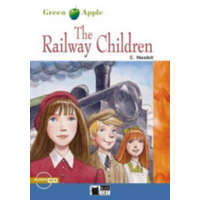  BLACK CAT READERS GREEN APPLE EDITION 1 - THE RAILWAY CHILDREN + CD – Edit Nesbit