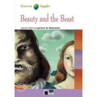  BLACK CAT READERS GREEN APPLE EDITION STARTER - BEAUTY AND THE BEAST + CD – Jeanne-Marie Leprince de Beaumont
