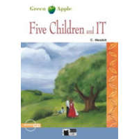 BLACK CAT READERS GREEN APPLE EDITION STARTER - FIVE CHILDREN AND IT + CD – Edit Nesbit