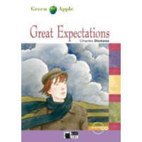  BLACK CAT READERS GREEN APPLE EDITION STARTER - GREAT EXPECTATIONS + CD – Charles Dickens