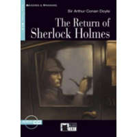 Black Cat RETURN OF SHERLOCK HOLMES + CD ( Reading a Training Level 3) – Sir Arthur Conan Doyle,Adaptation by Blanche Malvern,Activities by Stanley Roberts