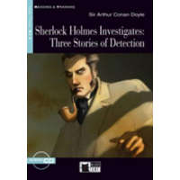 Black Cat Sherlock Holmes Investigates + CD ( Reading a Training Level 3) – Sir Arthur Conan Doyle,Adapted by Kenneth Brodey and Rebecca Raynes,Activities by Kenneth Brodey