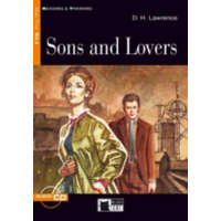  Black Cat SONS AND LOVERS + CD ( Reading a Training Level 5) – D. H. Lawrence,Retold by Blanche Malvern,Activities by Kenneth Brodey