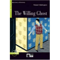 Black Cat THE WILLING GHOST + CD ( Reading a Training Level 2) – Robert Wellington,Activities by Gina D. B. Clemen