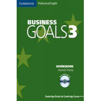  Business Goals 3 Workbook with Audio CD – Amanda Thomas