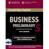  Cambridge English Business 5 Preliminary Self-study Pack (Student's Book with Answers and Audio CD) – Cambridge ESOL