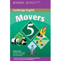  Cambridge Young Learners English Tests Movers 5 Student Book