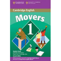  Cambridge Young Learners English Tests Movers 1 Student's Book