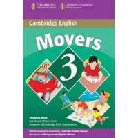  Cambridge Young Learners English Tests Movers 3 Student's Book – Cambridge ESOL