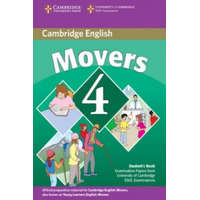  Cambridge Young Learners English Tests Movers 4 Student's Book – Cambridge ESOL