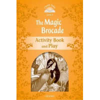  Classic Tales Second Edition: Level 5: The Magic Brocade Activity Book & Play – collegium