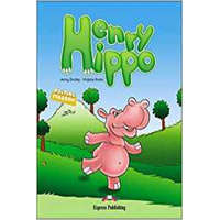  Early Primary Readers - Henry Hippo - storybook + CD/DVD PAL – Elizabeth Gray,Virginia Evans