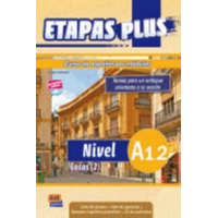  Etapas Plus A1.2 Libro del alumno/Ejercicios + CD – Hermira Eusebio Sonia