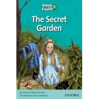  Family and Friends Readers 6: The Secret Garden – Hodgson Burnett Frances