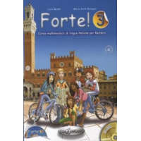  Forte! 3 Libro dello studente ed esercizi + CD Audio + CD ROM – Lucia Maddii,Maria Carla Borgogni