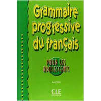  Grammaire progressive du francais pour les adolescents: Débutant Livre + corrigés – Anne Vicher