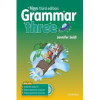  Grammar: Three: Student's Book with Audio CD – Jennifer Seidl