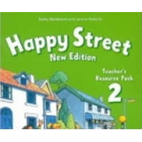 Happy Street: 2 New Edition: Teacher's Resource Pack – Stella Maidment
