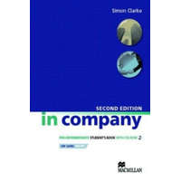  In Company Pre Intermediate Student's Book & CD-ROM Pack 2nd Edition – Mark Powell,Simon Clarke