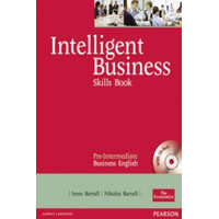  Intelligent Business Pre-Intermediate Skills Book and CD-ROM pack – Tonya Trappe,Graham Tullis