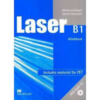  Laser B1 Intermediate Workbook -key & CD Pack International – M. Desypri